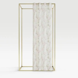 como Ösenschal Blütenranke - mehrfarbig - Synthetik - 140 cm - 245 cm | Möbel Kraft