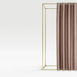 como Ösenschal - braun - Materialmix - 140 cm - 245 cm | Möbel Kraft