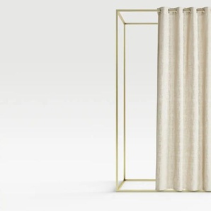 como Ösenschal - creme - Materialmix - 140 cm - 245 cm | Möbel Kraft