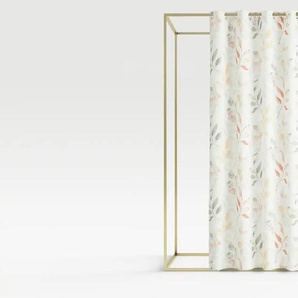 como Ösenschal Danny - orange - Materialmix - 140 cm - 245 cm | Möbel Kraft