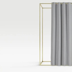 como Ösenschal Dimont - grau - Synthetik - 140 cm | Möbel Kraft