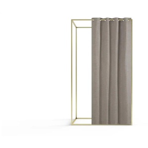como Ösenschal  Elina ¦ beige ¦ Synthetik ¦ Maße (cm): B: 135 H: 245
