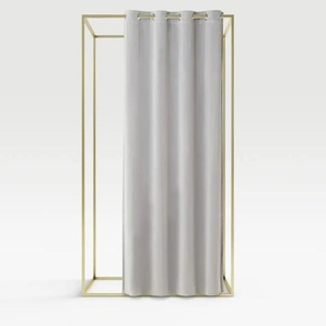 como Ösenschal | grau | 140 cm |