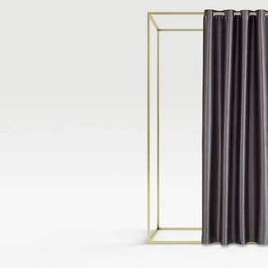 como Ösenschal - grau - Materialmix - 140 cm - 245 cm | Möbel Kraft