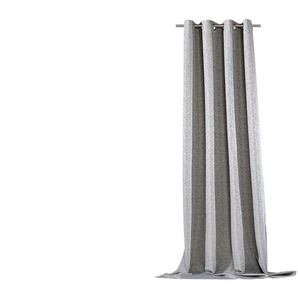 como Ösenschal - grau - Synthetik - 135 cm - 1 cm | Möbel Kraft