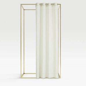 como Ösenschal - grün - Leinen - 135 cm | Möbel Kraft