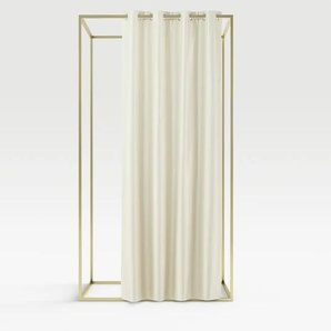 como Ösenschal Lela - creme - Materialmix - 135 cm - 245 cm | Möbel Kraft
