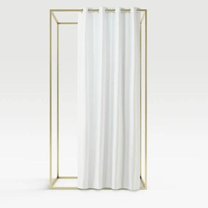 como Ösenschal Lela - weiß - Materialmix - 135 cm - 245 cm | Möbel Kraft
