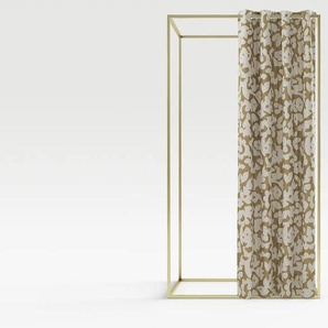 como Ösenschal Maja - gelb - Synthetik - 140 cm - 245 cm | Möbel Kraft