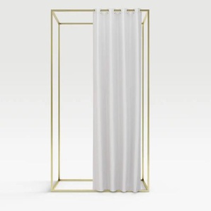 como Ösenschal Mara - beige - Materialmix - 140 cm - 245 cm | Möbel Kraft