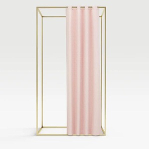como Ösenschal Sally - rosa/pink - Materialmix - 140 cm - 245 cm | Möbel Kraft