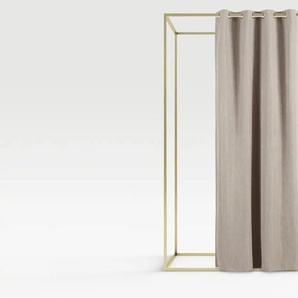 como Ösenschal Thermo - beige - Materialmix - 135 cm - 245 cm | Möbel Kraft