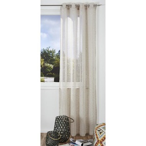 como Ösenschal  Tina ¦ beige ¦ Maße (cm): B: 140 H: 245
