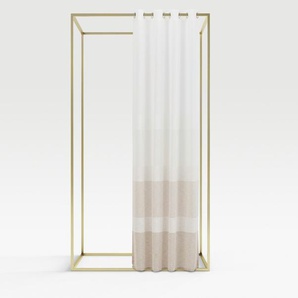 como Ösenschal  Toni ¦ beige ¦ Maße (cm): B: 140 H: 245