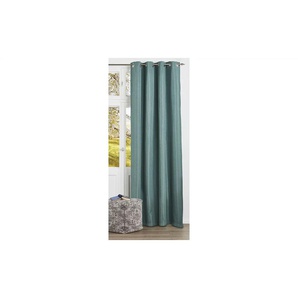 como Ösenschal Vanessa - blau - Materialmix - 140 cm - 245 cm | Möbel Kraft