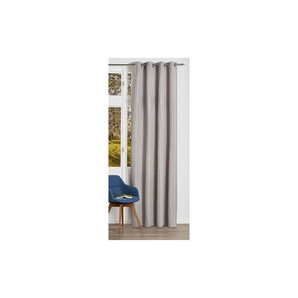 como Ösenschal Vanessa - silber - Materialmix - 140 cm - 245 cm | Möbel Kraft
