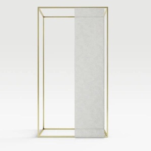 como Panello - silber - Materialmix - 60 cm | Möbel Kraft