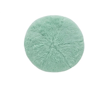 como Pouf  Fluffi ¦ grün Ø: 60