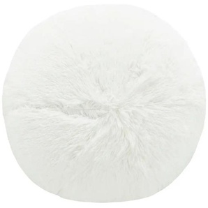 como Pouf Fluffi - weiß - Materialmix - 60.0 | Möbel Kraft