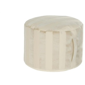 como Pouf  Streifen ¦ Maße (cm): H: 30  Ø: 45