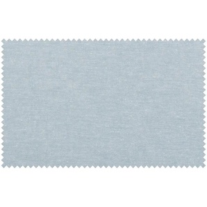 como Renforcé Wende-Bettwäsche Chambray Piping - grau - Materialmix - 135 cm | Möbel Kraft