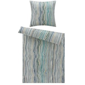 como Satin Bettwäsche Amazonit - mehrfarbig - Materialmix - 135 cm | Möbel Kraft