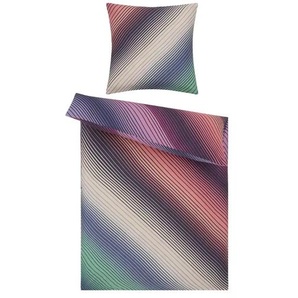 como Satin Bettwäsche Bright Sunset - mehrfarbig - Materialmix - 135 cm | Möbel Kraft