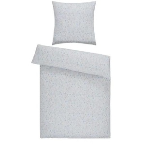como Satin Bettwäsche Cottage Blush | grau | 135 cm |