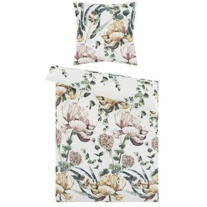 como Satin Bettwäsche Peonies - mehrfarbig - Materialmix - 135 cm | Möbel Kraft