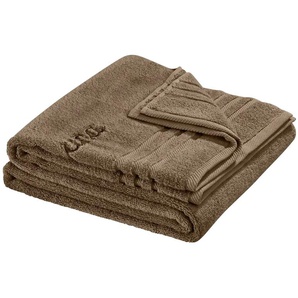 como Saunatuch Sauna Soft Cotton - braun - Materialmix - 70 cm | Möbel Kraft