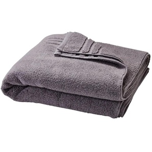 como Saunatuch Sauna Soft Cotton | grau | 70 cm |