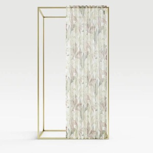 como Schlaufenschal Blätter - braun - Synthetik - 140 cm - 245 cm | Möbel Kraft