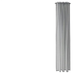 HOMING Schlaufenschal Lisa - grau - Materialmix - 140 cm | Möbel Kraft