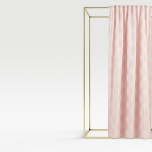 como Schlaufenschal mit verdeckten Schlaufen  Reni - rosa/pink - 100% Polyester - 140 cm - 245 cm | Möbel Kraft