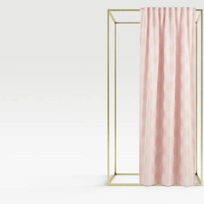 como Schlaufenschal mit verdeckten Schlaufen Reni - rosa/pink - Materialmix - 140 cm - 245 cm | Möbel Kraft