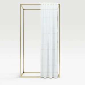 como Schlaufenschal mit verdeckten Schlaufen Sandra - grau - Materialmix - 140 cm - 245 cm | Möbel Kraft