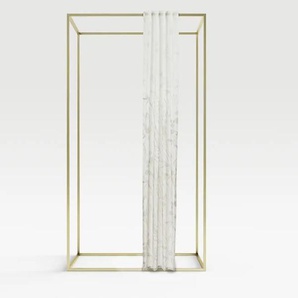 como Schlaufenschal Sträucher - beige - Materialmix - 145 cm - 245 cm | Möbel Kraft