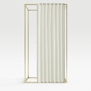 como Schlaufenschal  Stripes ¦ silber ¦ Synthetik ¦ Maße (cm): B: 140 H: 245
