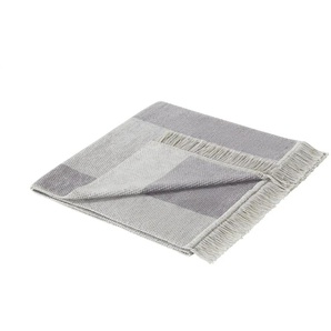 como Sesselläufer Uni - grau - Materialmix - 50 cm | Möbel Kraft