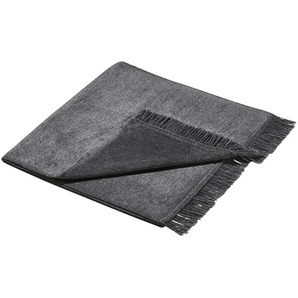 como Sesselläufer Uni - grau - Materialmix - 50 cm | Möbel Kraft