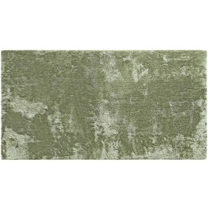 como Shaggy  Macio ¦ grün ¦ Synthetische Fasern ¦ Maße (cm): B: 80