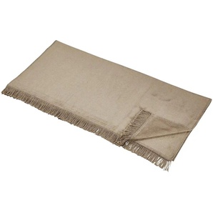 como Sofaläufer Uni - beige - Materialmix - 100 cm | Möbel Kraft