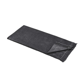 como Sofaläufer Uni - grau - Materialmix - 100 cm | Möbel Kraft
