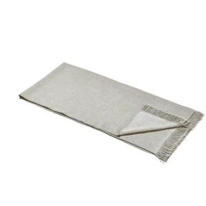 como Sofaläufer Uni - grau - Materialmix - 100 cm | Möbel Kraft