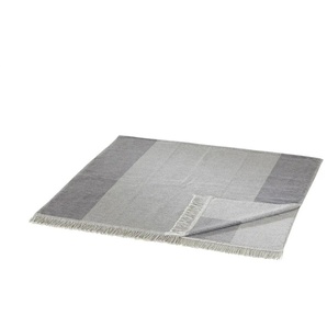 como Sofaläufer Uni - grau - Materialmix - 100 cm | Möbel Kraft