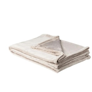 como Soft Flauschdecke  Mirabelle ¦ grau ¦ Synthetik ¦ Maße (cm): B: 150