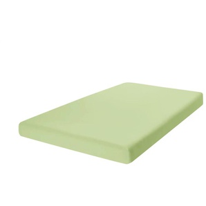 como Spannbetttuch Uni Jersey - gelb - Materialmix - 140 cm | Möbel Kraft