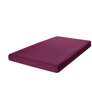 como Spannbetttuch Uni Jersey - rot - Materialmix - 90 cm | Möbel Kraft