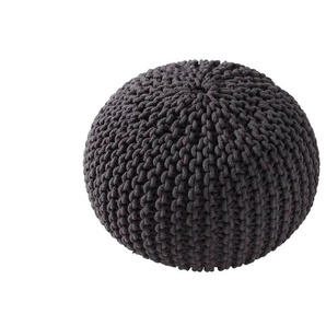 como Strickpouf | grau | 38 cm | 50.0 |
