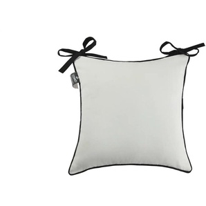 como Stuhlkissen Anna - weiß - Materialmix - 40 cm | Möbel Kraft